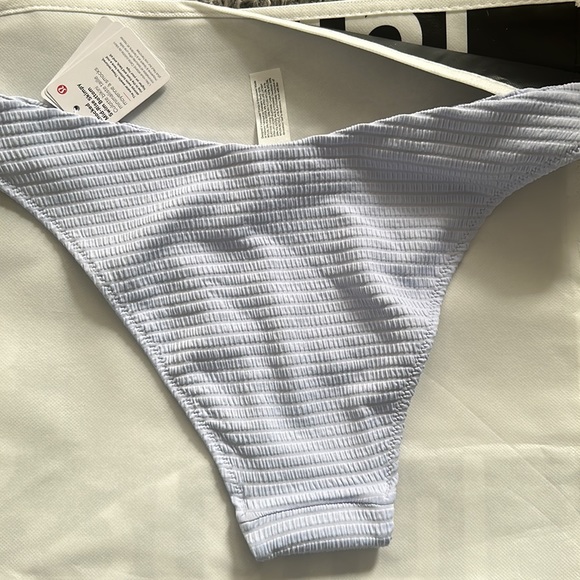 Lululemon smocked Mid-Rise Skimpy Swim Bottom only - Picture 9 of 9